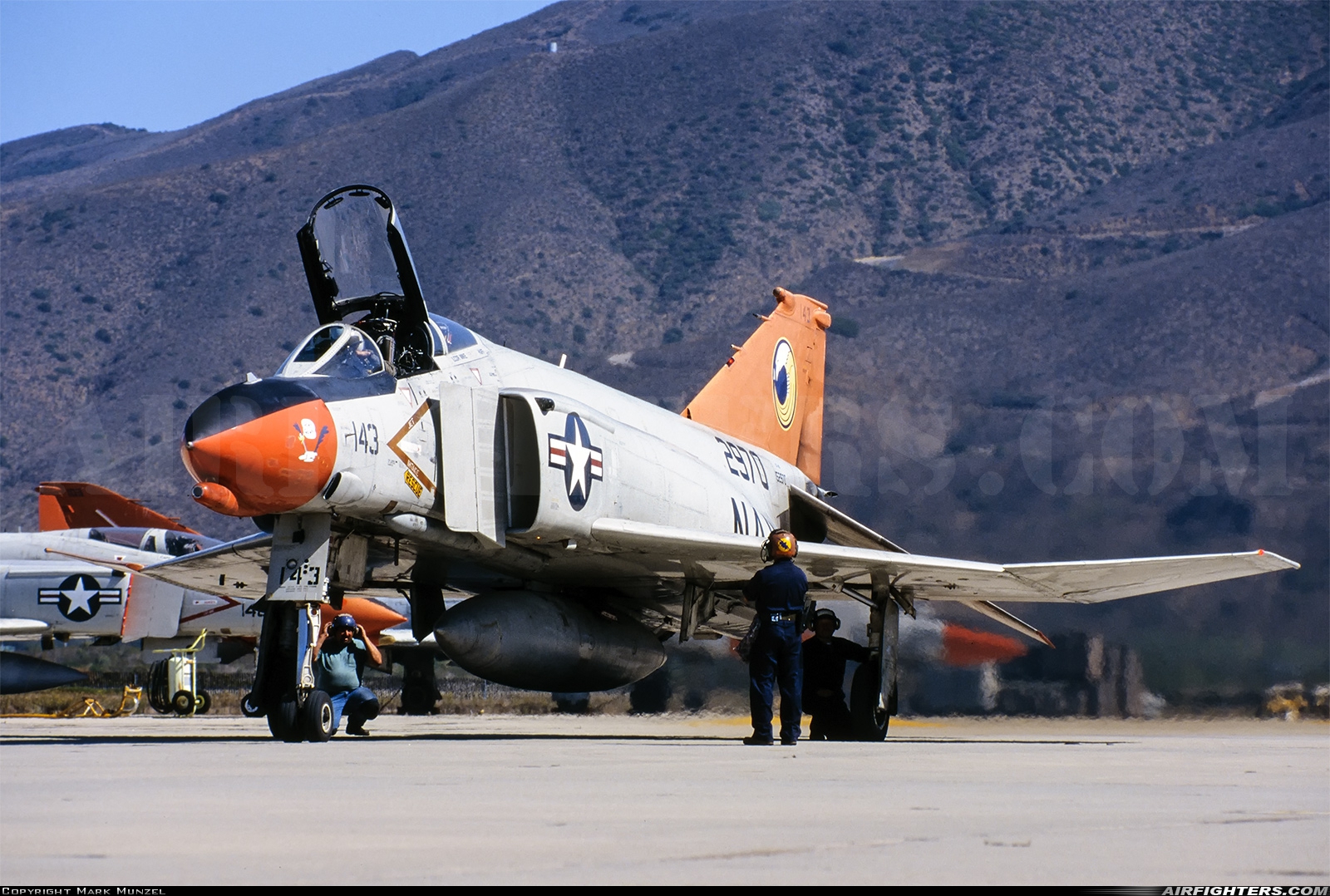 USA - Navy McDonnell Douglas QF-4N Phantom II 152970 at Point Mugu - NAS / Naval Bases Ventura County (NTD / KNTD), USA