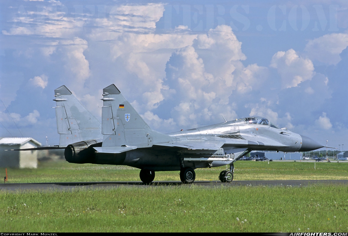 Germany - Air Force Mikoyan-Gurevich MiG-29G (9.12A) 29+10 at Cold Lake - CFB Cold Lake (CYOD), Canada