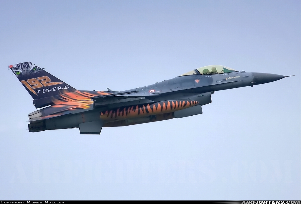 Türkiye - Air Force General Dynamics F-16C Fighting Falcon 93-0682 at Uden - Volkel (UDE / EHVK), Netherlands