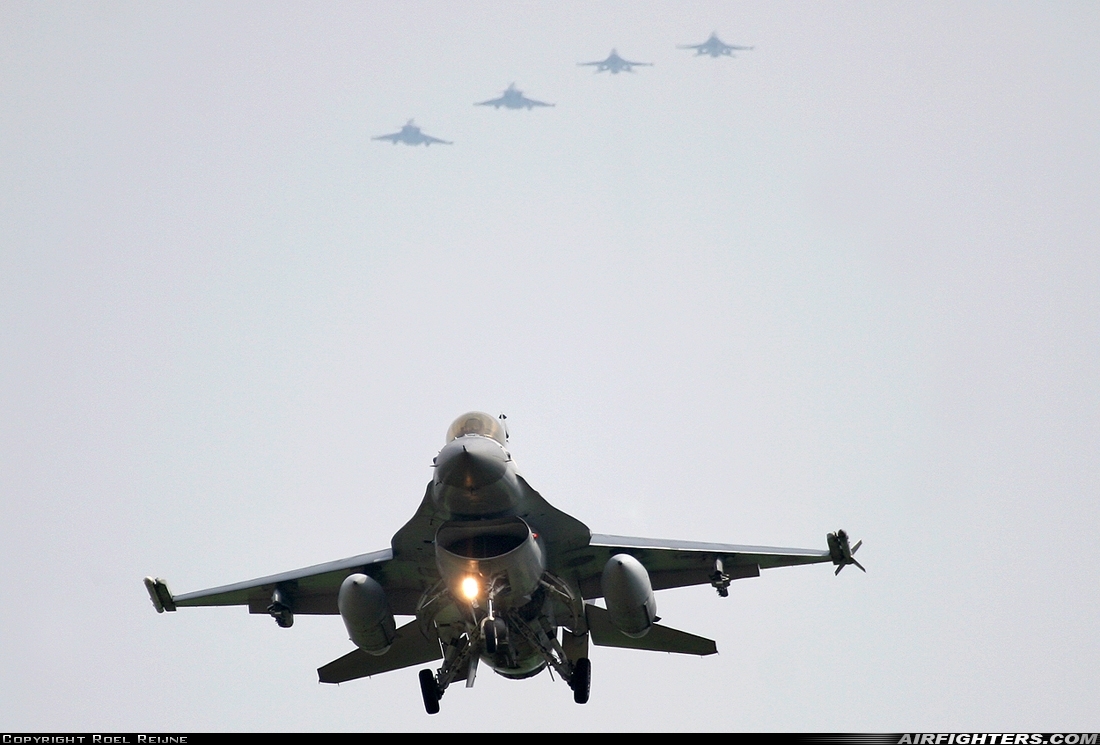 Belgium - Air Force General Dynamics F-16AM Fighting Falcon  at Kleine Brogel (EBBL), Belgium