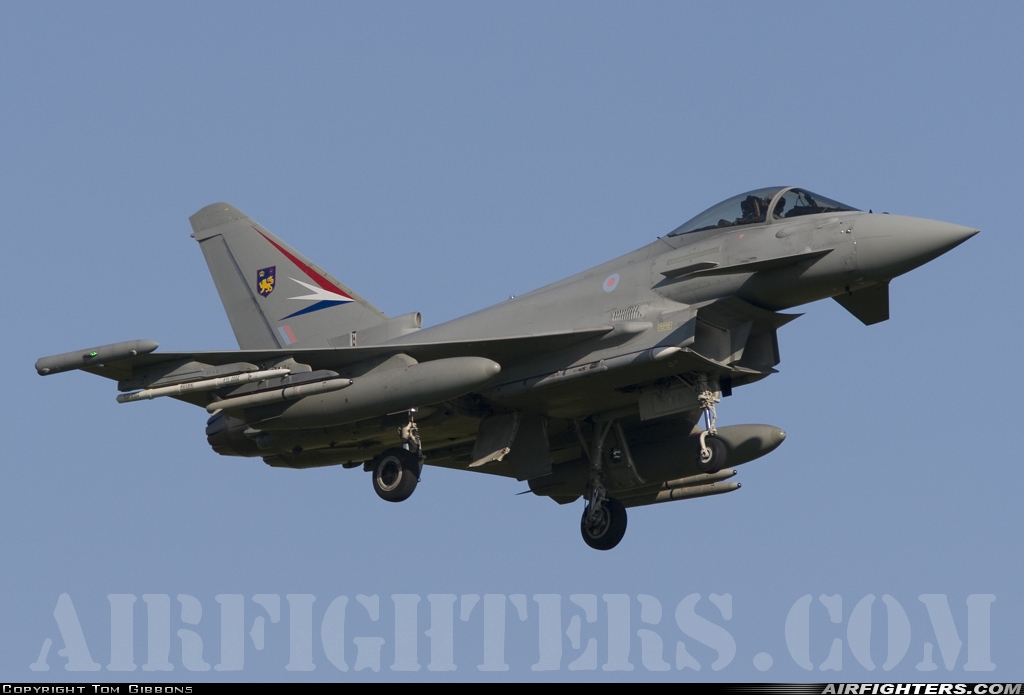 Company Owned - BAe Systems Eurofighter Typhoon FGR4 ZJ938 at Warton (EGNO), UK