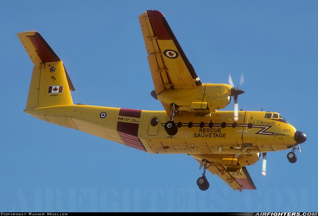 Canada - Air Force De Havilland Canada CC-115 Buffalo 115465 at Fairfield - Travis AFB (SUU / KSUU), USA