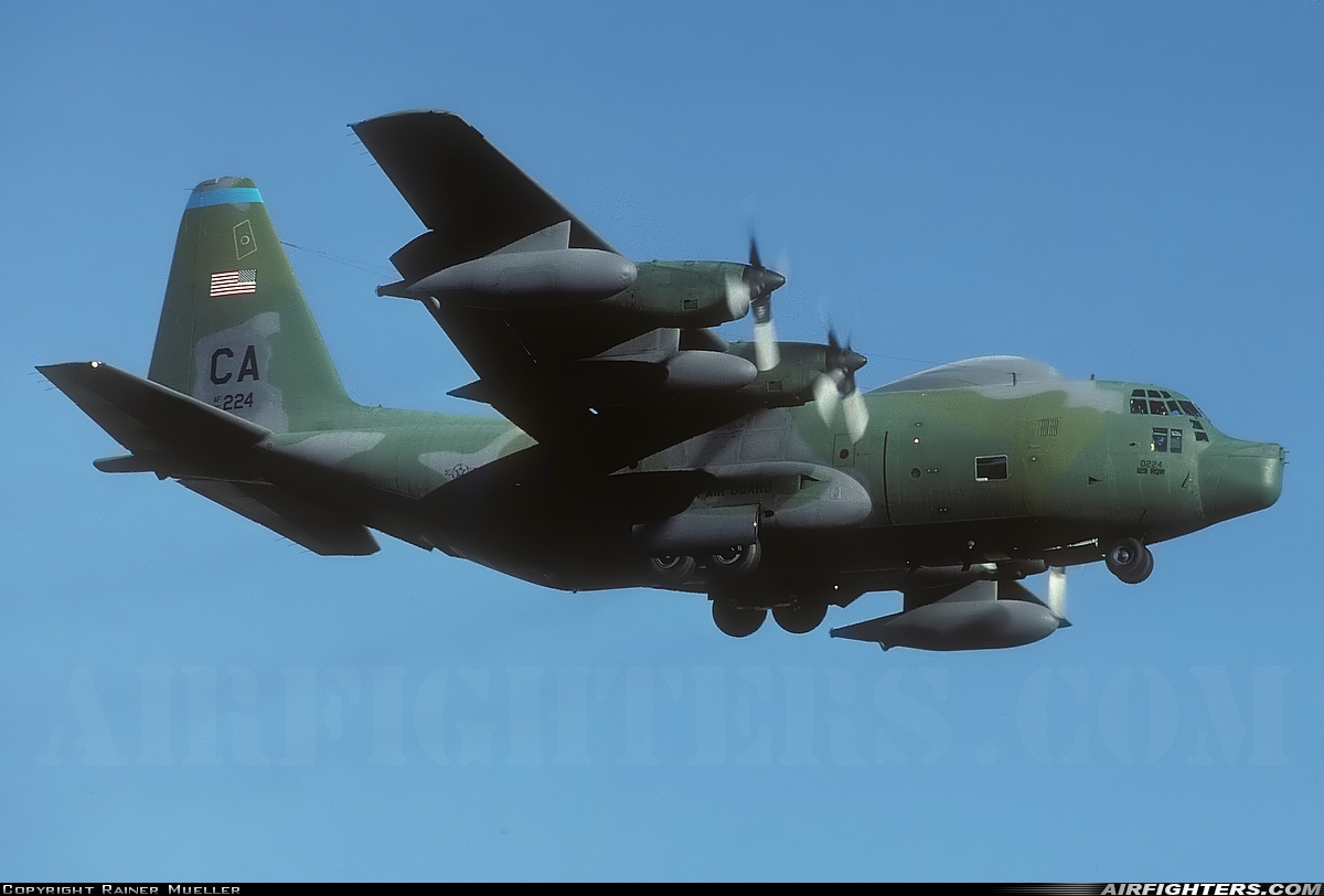 USA - Air Force Lockheed HC-130P Hercules (L-382) 66-0224 at Fairfield - Travis AFB (SUU / KSUU), USA