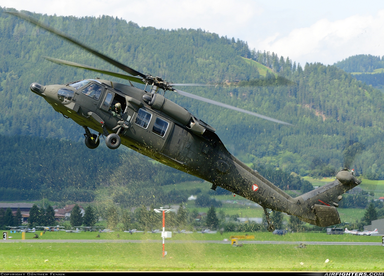 Austria - Air Force Sikorsky S-70A-42 Black Hawk 6M-BI at Zeltweg (LOXZ), Austria