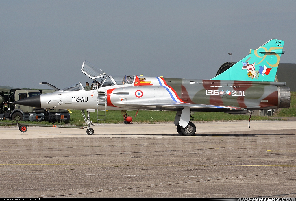 France Dassault Mirage 2000N 316 at Luxeuil - St. Sauveur (LFSX), France