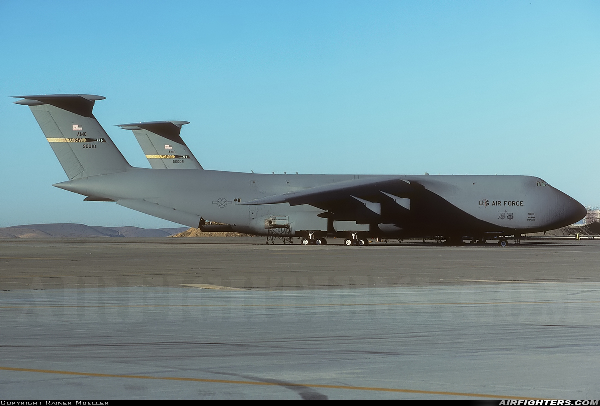 USA - Air Force Lockheed C-5A Galaxy (L-500) 69-0010 at Fairfield - Travis AFB (SUU / KSUU), USA