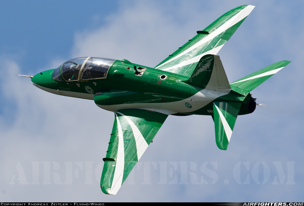Saudi Arabia - Air Force British Aerospace Hawk Mk.65 8813 at Zeltweg (LOXZ), Austria
