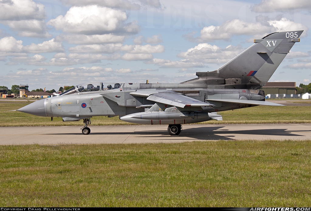 UK - Air Force Panavia Tornado GR4 ZD747 at Waddington (WTN / EGXW), UK