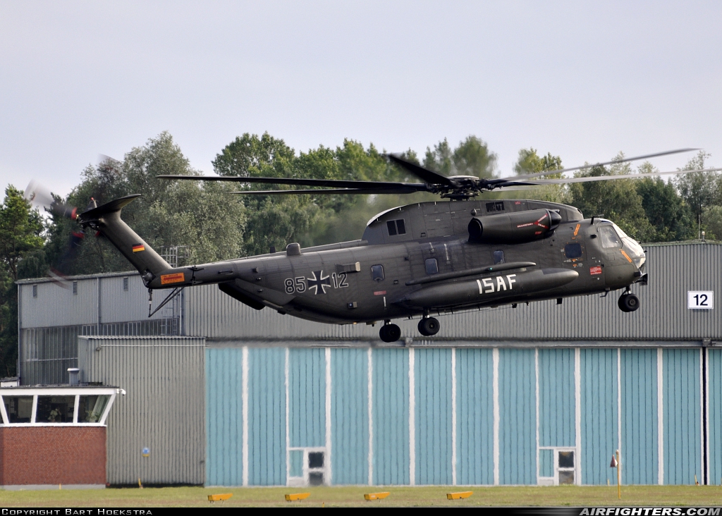 Germany - Army Sikorsky CH-53GS (S-65) 85+12 at Rheine-Bentlage (ETHE), Germany