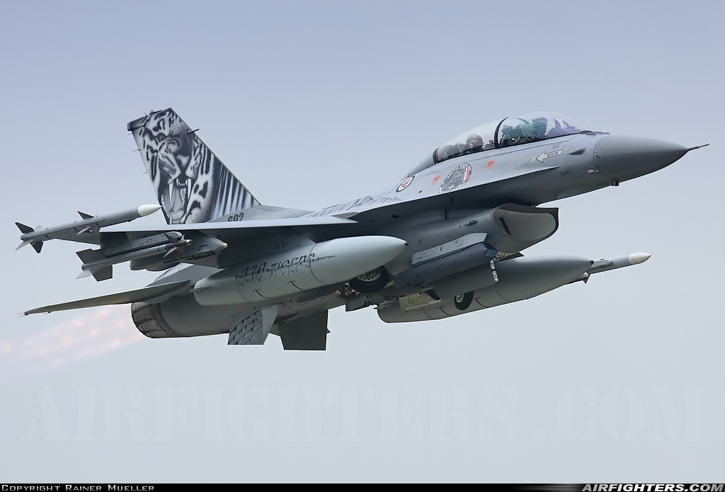 Norway - Air Force General Dynamics F-16BM Fighting Falcon 692 at Uden - Volkel (UDE / EHVK), Netherlands