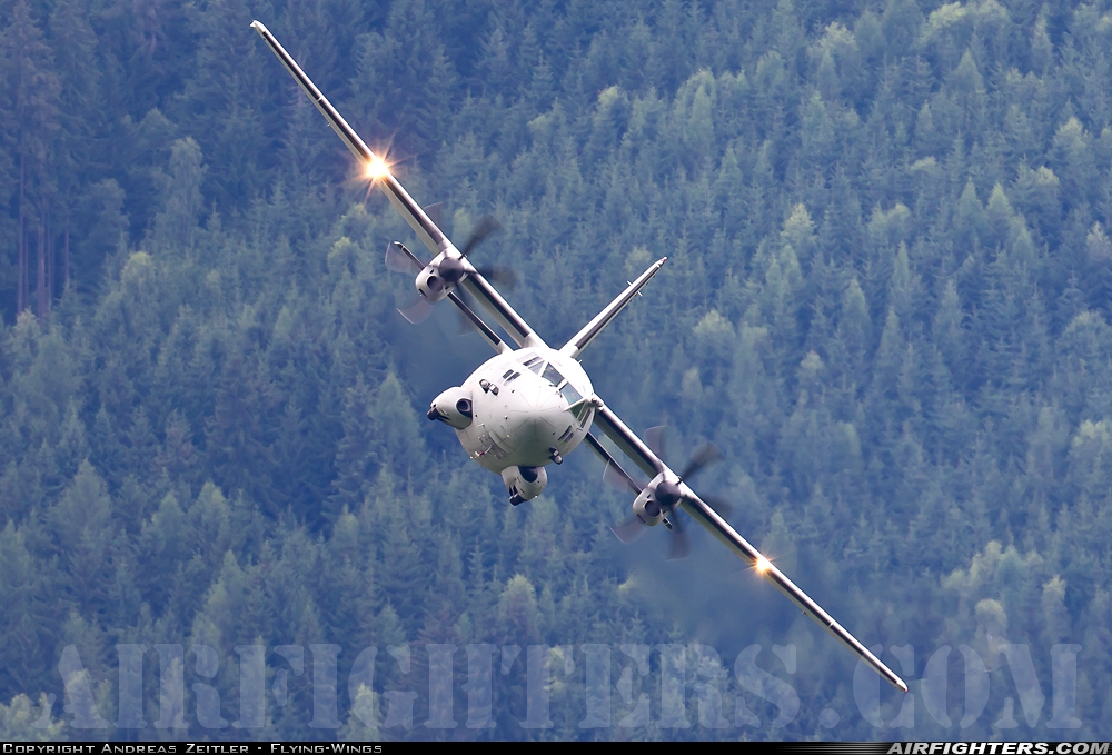Italy - Air Force Alenia Aermacchi C-27J Spartan CSX62219 at Zeltweg (LOXZ), Austria