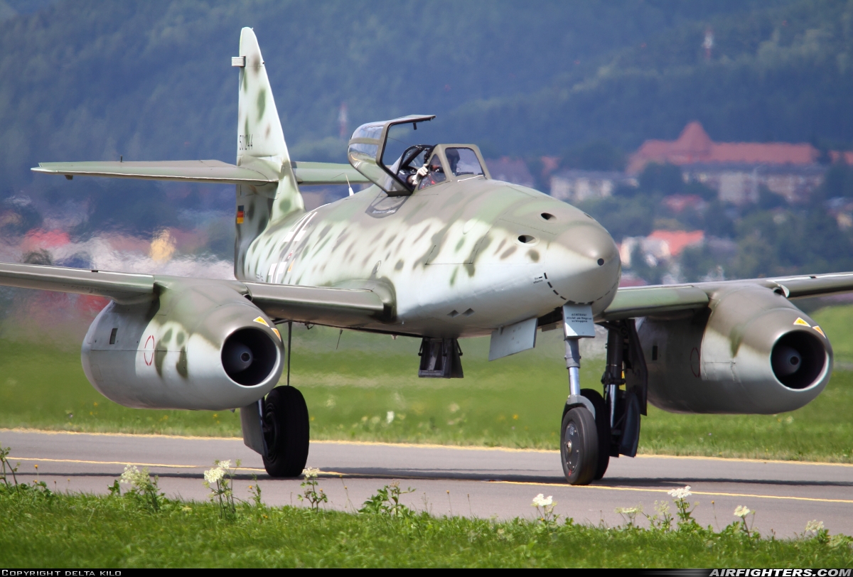 Private Messerschmitt Me-262A/B-1c D-IMTT at Zeltweg (LOXZ), Austria