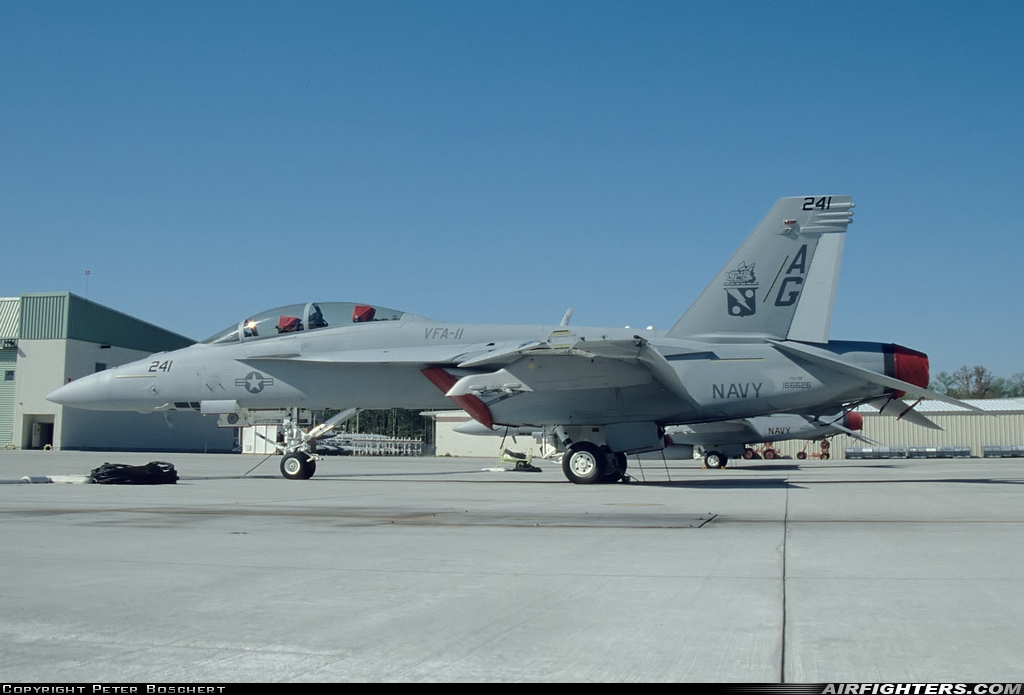 USA - Navy Boeing F/A-18F Super Hornet 166626 at Virginia Beach - Oceana NAS / Apollo Soucek Field (NTU / KNTU), USA