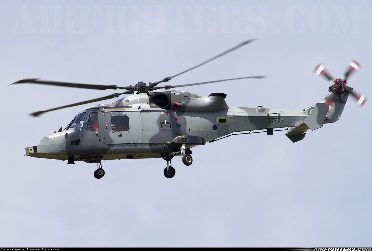 Company Owned - AgustaWestland AgustaWestland Wildcat AH1 ZZ401 at Yeovil (EGHG), UK