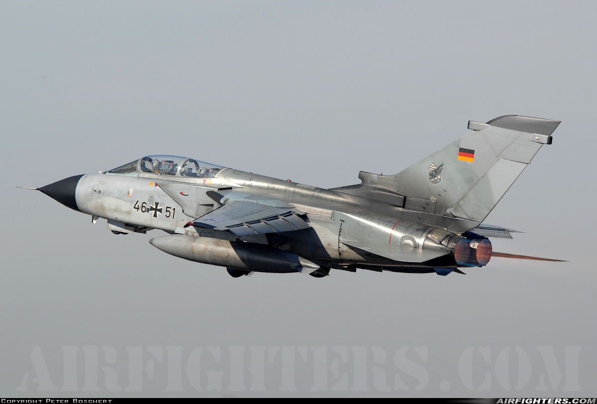 Germany - Air Force Panavia Tornado IDS 46+51 at Lechfeld (ETSL), Germany
