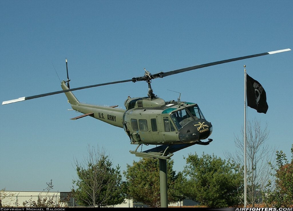 USA - Army Bell GUH-1H Iroqouis (205) 65-10052 at Rogers - Municipal (ROG - KROG), USA