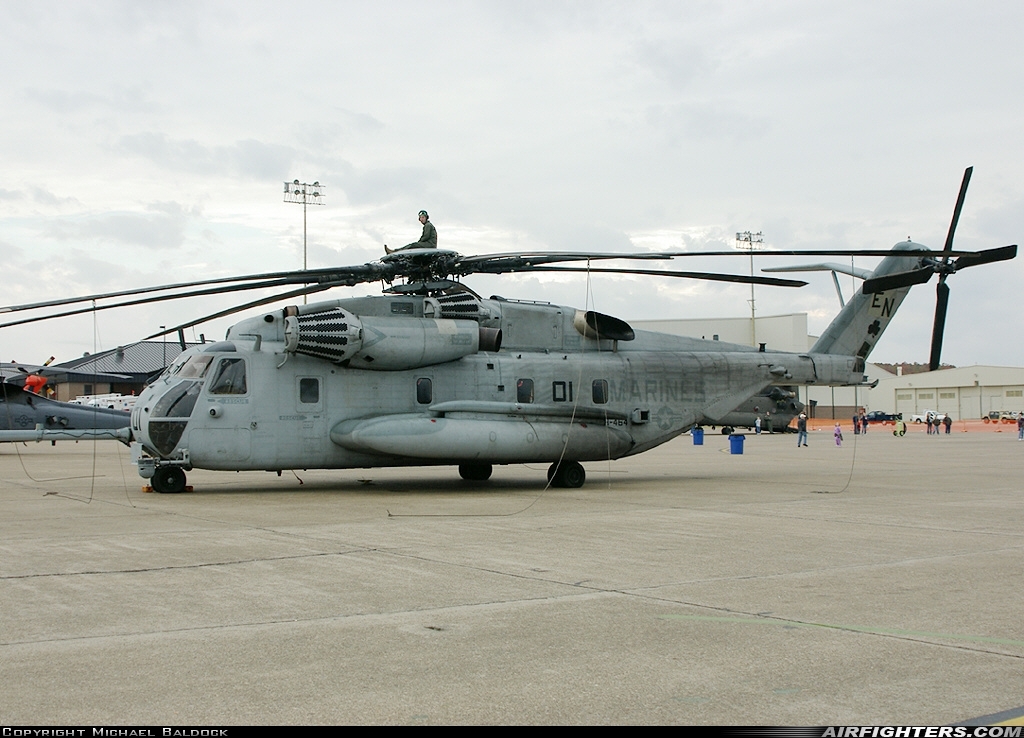 USA - Marines Sikorsky CH-53E Super Stallion (S-65E) 161255 at Jacksonville - Little Rock AFB (LRF / KLRF), USA