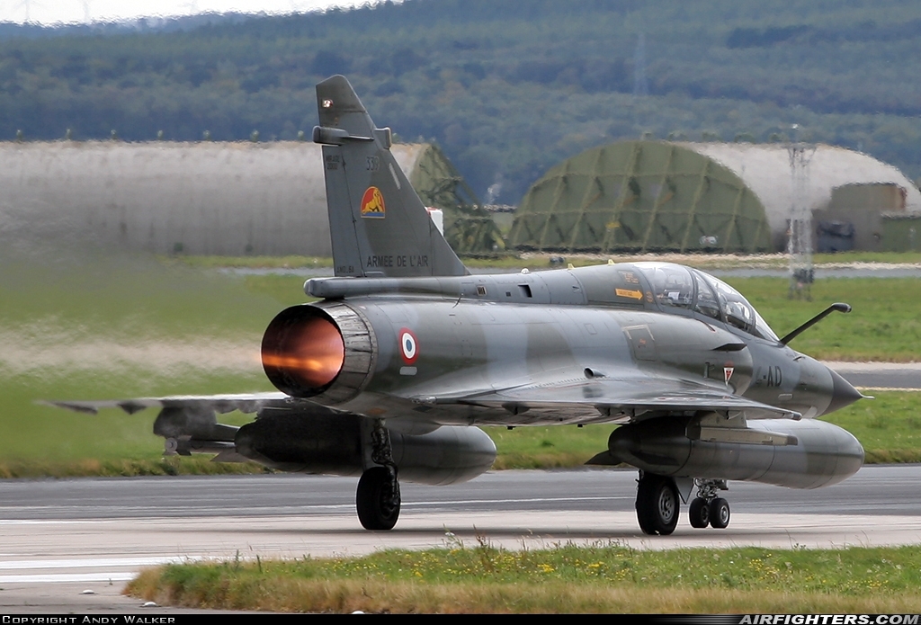 France - Air Force Dassault Mirage 2000N 339 at Lossiemouth (LMO / EGQS), UK
