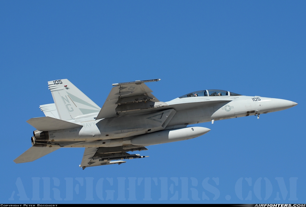 USA - Navy Boeing F/A-18F Super Hornet 165928 at Las Vegas - Nellis AFB (LSV / KLSV), USA