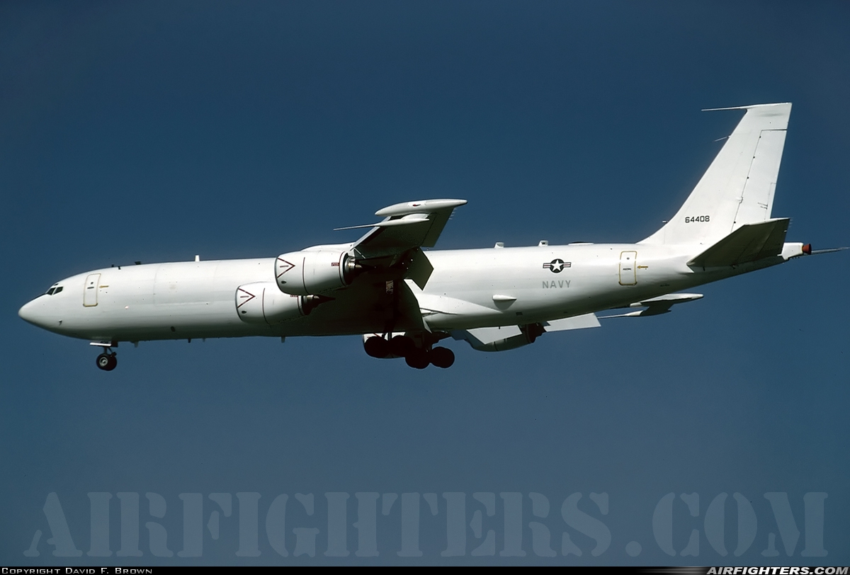 USA - Navy Boeing E-6A Mercury (707-300) 164408 at Richmond - Int. (Byrd Field) (RIC / KRIC), USA
