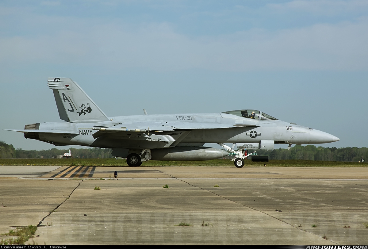 USA - Navy Boeing F/A-18E Super Hornet 166786 at Virginia Beach - Oceana NAS / Apollo Soucek Field (NTU / KNTU), USA