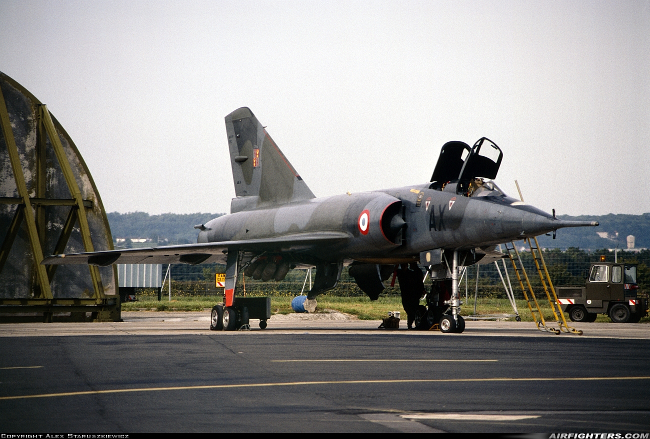 France - Air Force Dassault Mirage IVP 25 at Reims - Champagne (RHE / LFSR), France