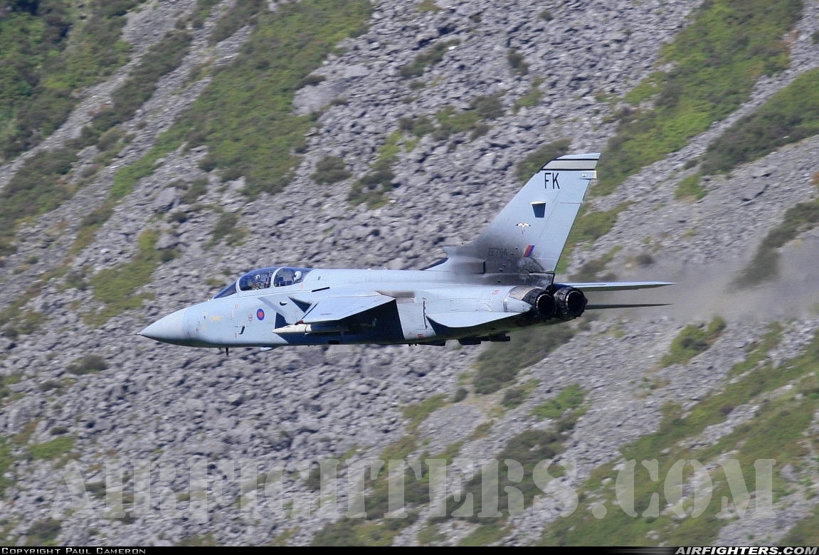 UK - Air Force Panavia Tornado F3 ZE764 at Off-Airport - Machynlleth Loop Area, UK