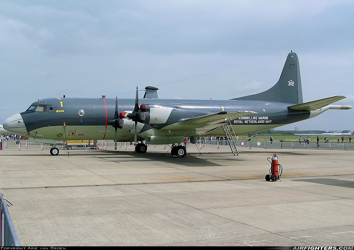 Netherlands - Navy Lockheed P-3C Orion 312 at Leiden - Valkenburg (LID / EHVB), Netherlands