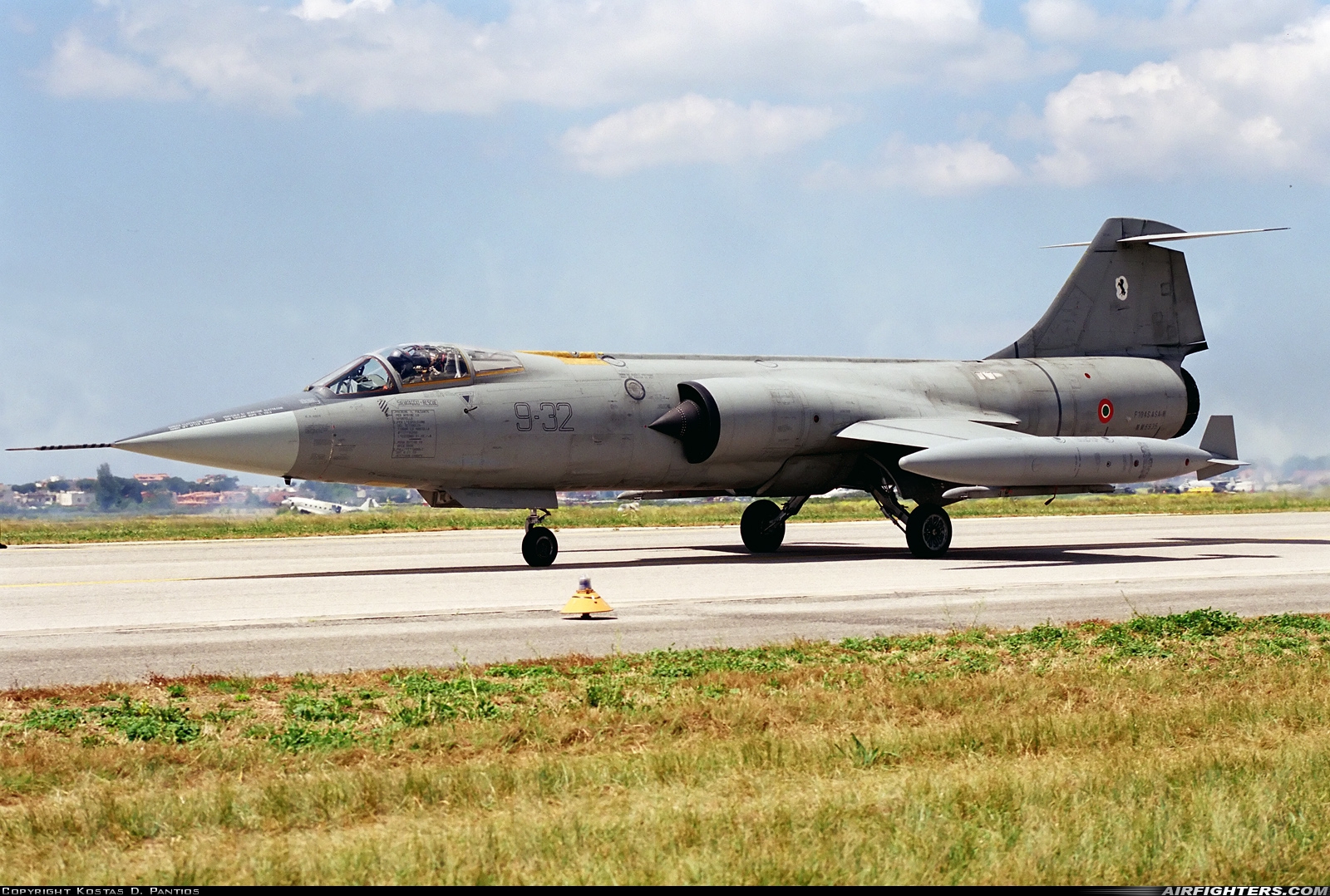 Italy - Air Force Lockheed F-104S-ASA-M Starfighter MM6935 at Pratica di Mare (- Mario de Bernardi) (LIRE), Italy