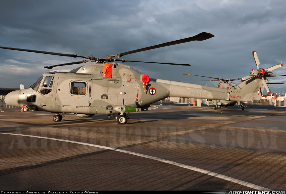 France - Navy Westland WG-13 Lynx HAS4(FN) 811 at Yeovilton (YEO / EGDY), UK
