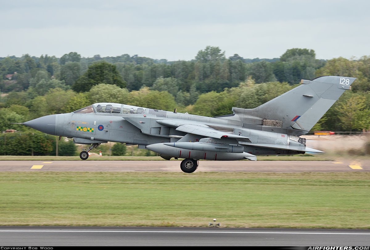UK - Air Force Panavia Tornado GR4 ZG750 at Fairford (FFD / EGVA), UK