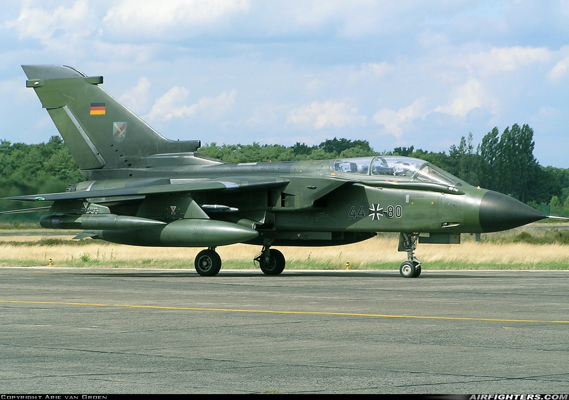 Germany - Air Force Panavia Tornado IDS 44+80 at Kleine Brogel (EBBL), Belgium