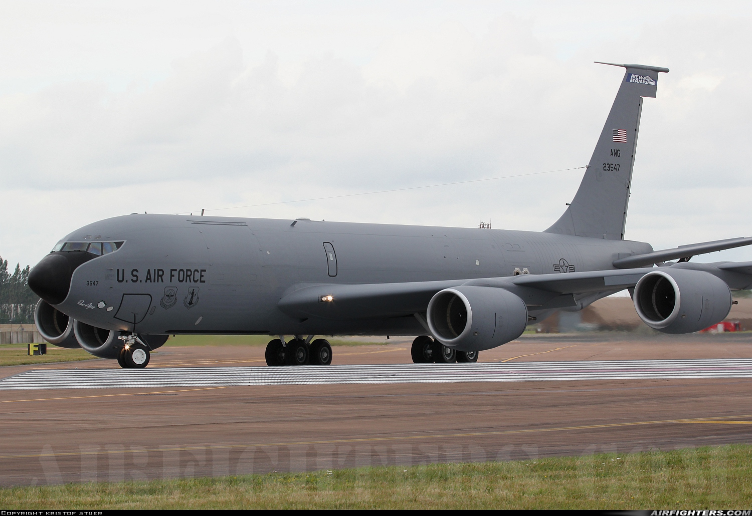 USA - Air Force Boeing KC-135R Stratotanker (717-148) 62-3547 at Fairford (FFD / EGVA), UK
