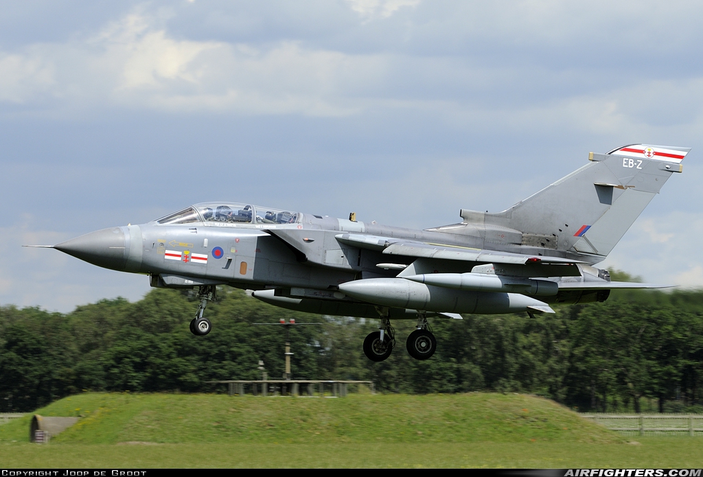 UK - Air Force Panavia Tornado GR4A ZG707 at Coningsby (EGXC), UK