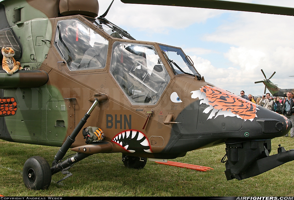 France - Army Eurocopter EC-665 Tiger HAP 2021 at Cambrai-Niergnies (LFYG), France