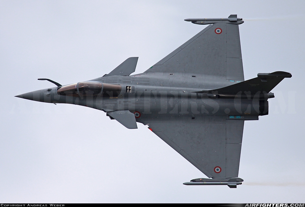 France - Air Force Dassault Rafale C 120 at Cambrai-Niergnies (LFYG), France