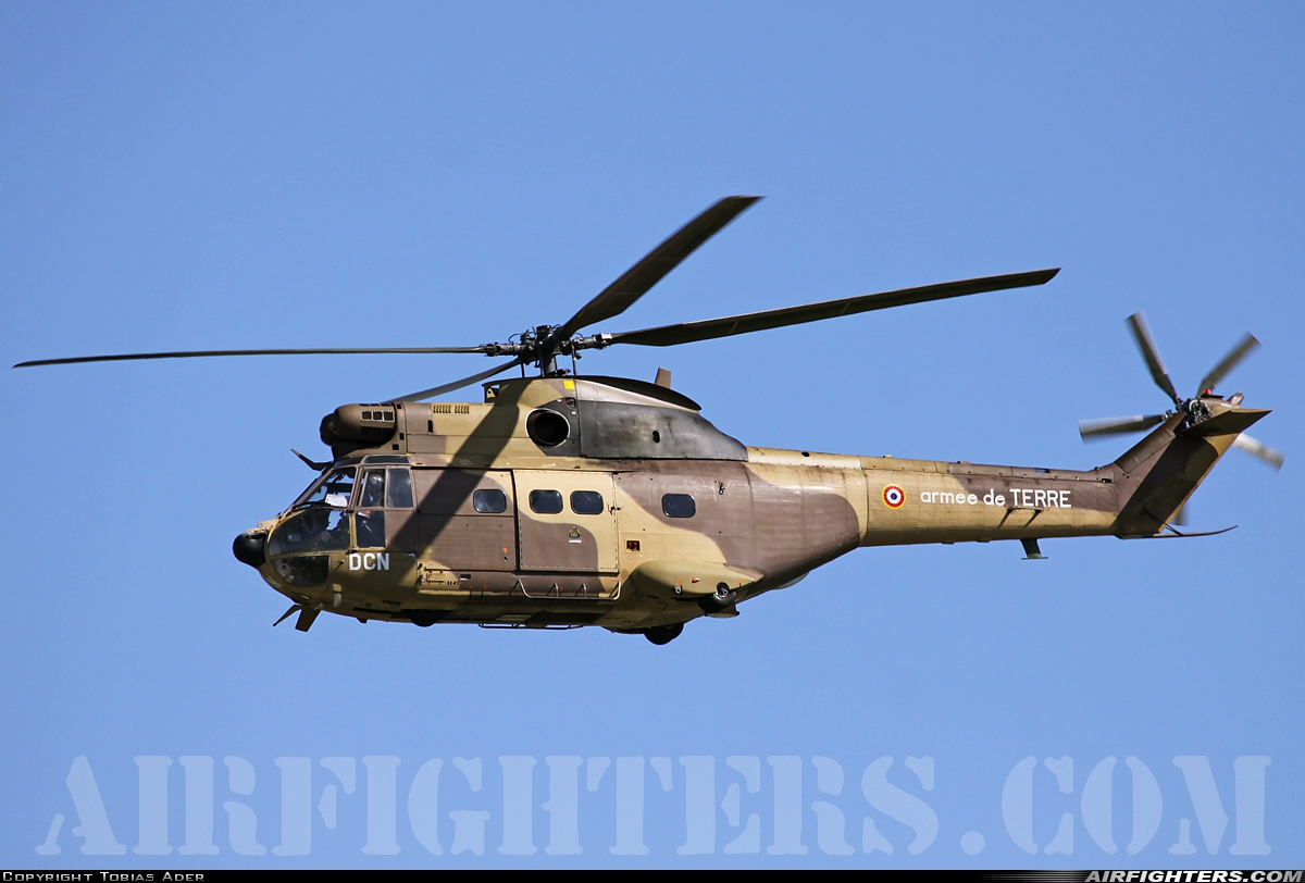 France - Army Aerospatiale SA-330 Puma 1142 at Reims - Champagne (RHE / LFSR), France
