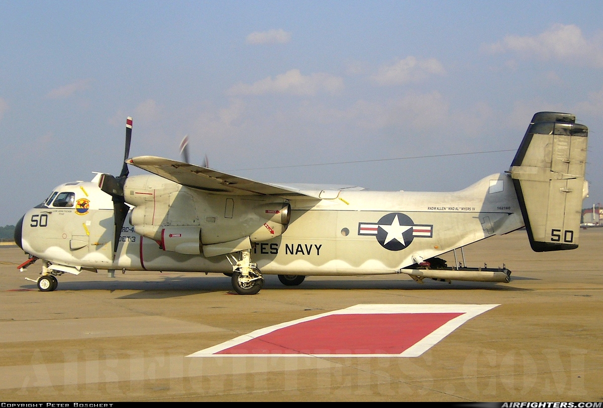 USA - Navy Grumman C-2A Greyhound 162160 at Norfolk - Norfolk NAS / Chambers Field (NGU / KNGU), USA