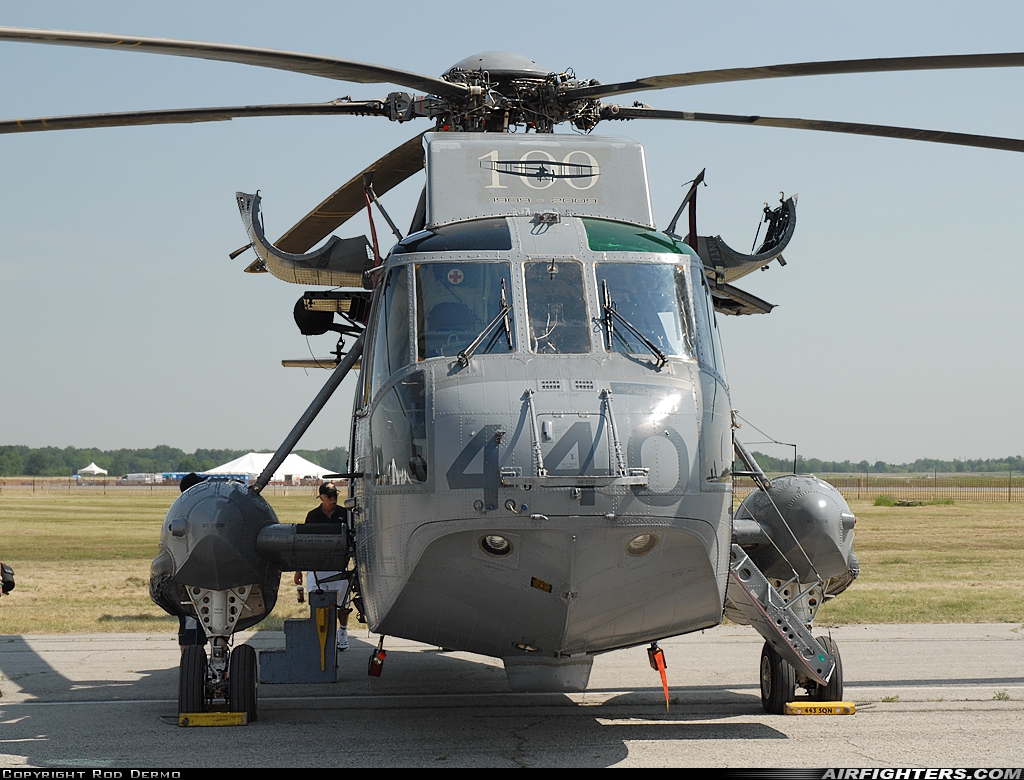 Canada - Air Force Sikorsky CH-124A Sea King (S-61A) 12440 at Hamilton (YHM / CYHM), Canada