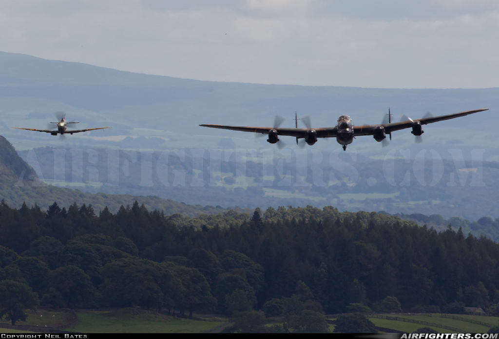 UK - Air Force Avro 683 Lancaster B.I PA474 at Off-Airport - Windermere, UK