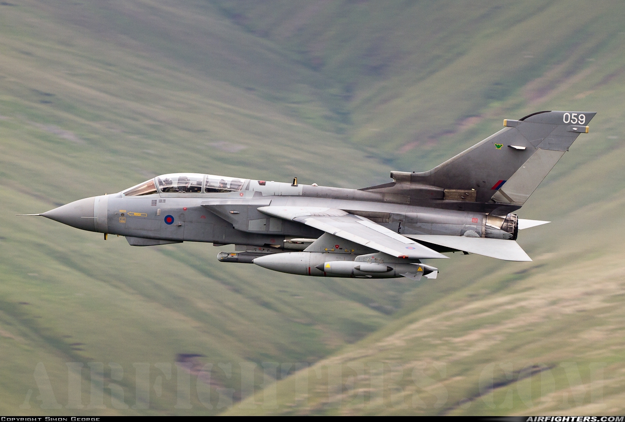 UK - Air Force Panavia Tornado GR4 ZA592 at Off-Airport - Cumbria, UK