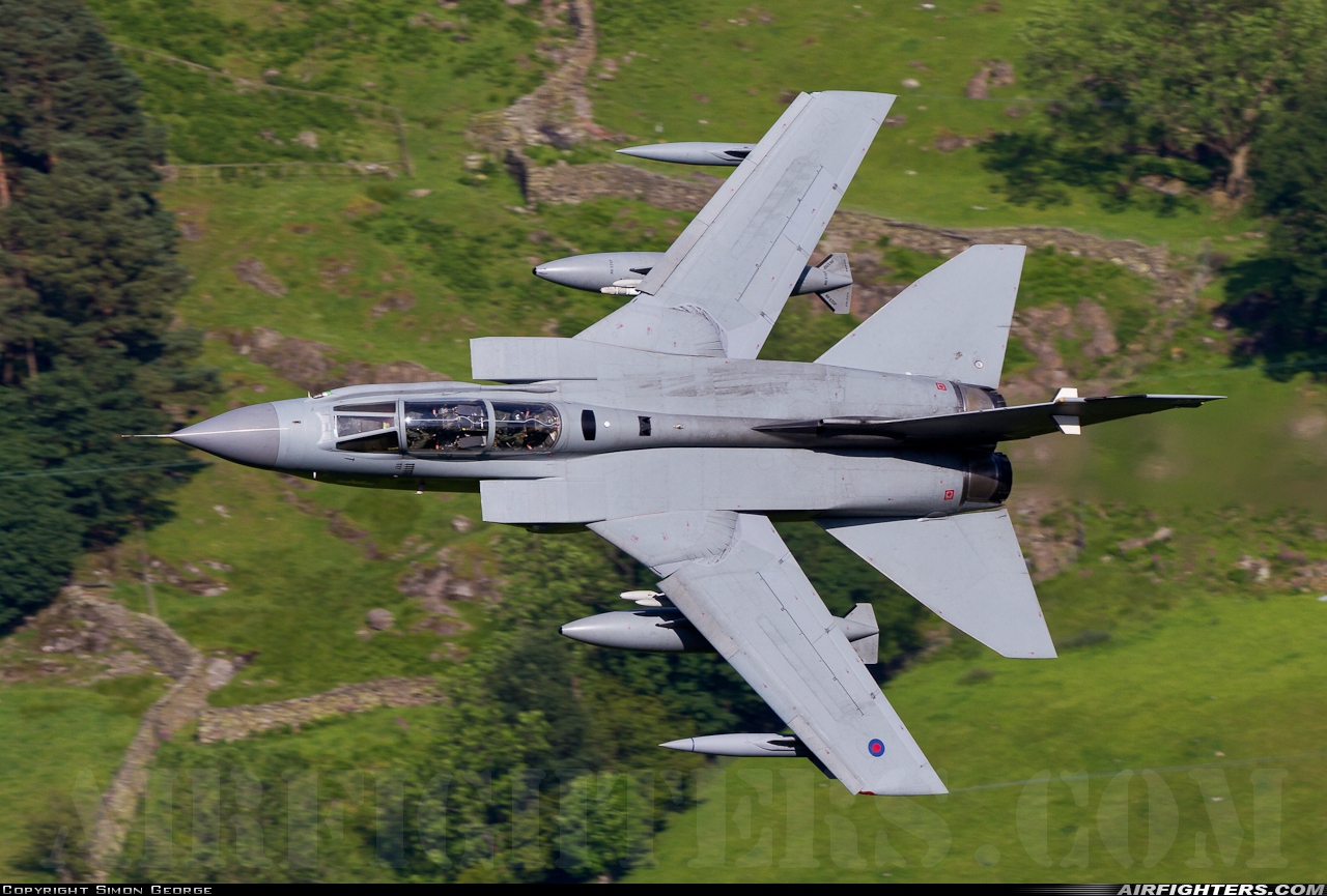UK - Air Force Panavia Tornado GR4 ZA592 at Off-Airport - Cumbria, UK
