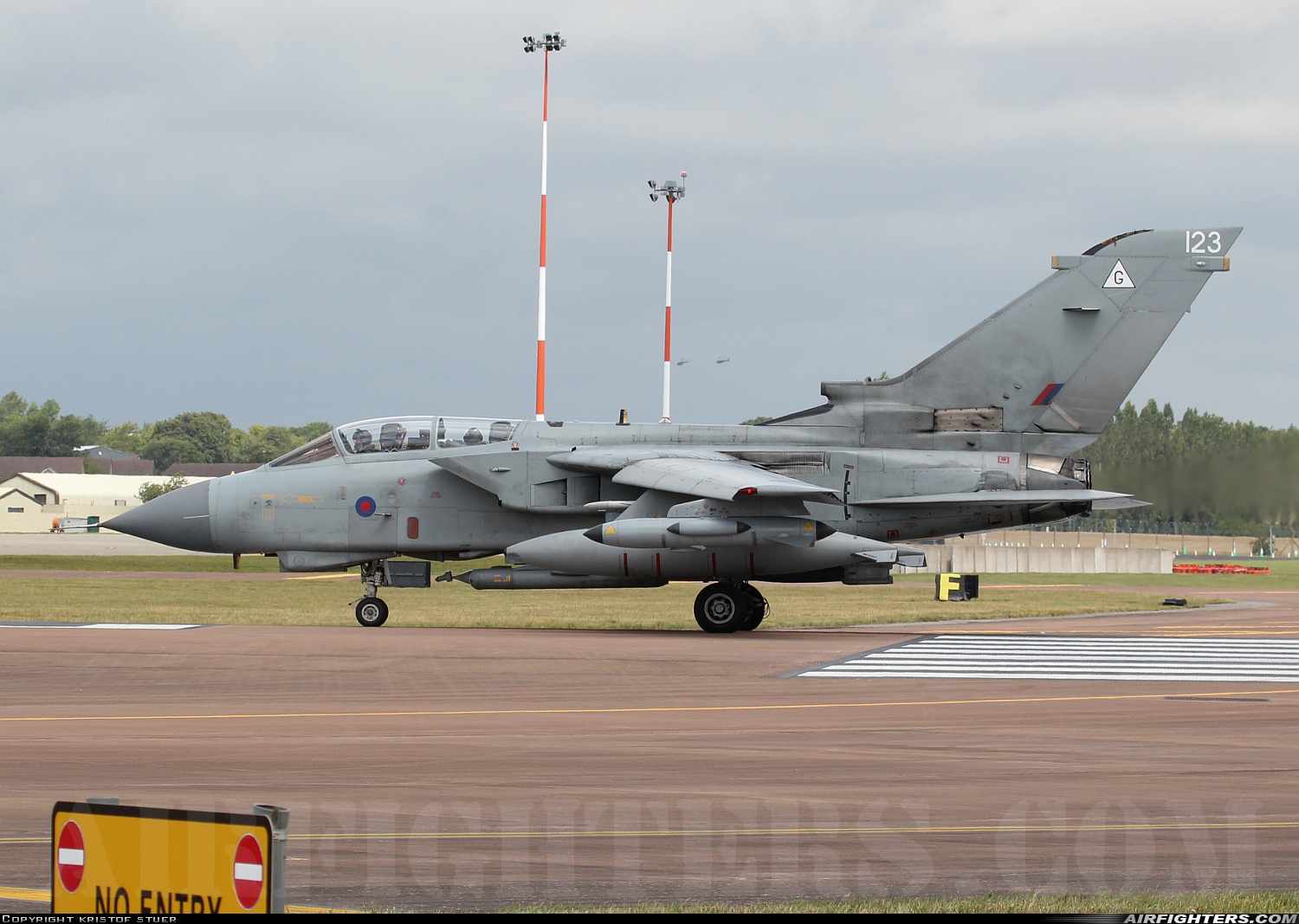 UK - Air Force Panavia Tornado GR4A ZG713 at Fairford (FFD / EGVA), UK