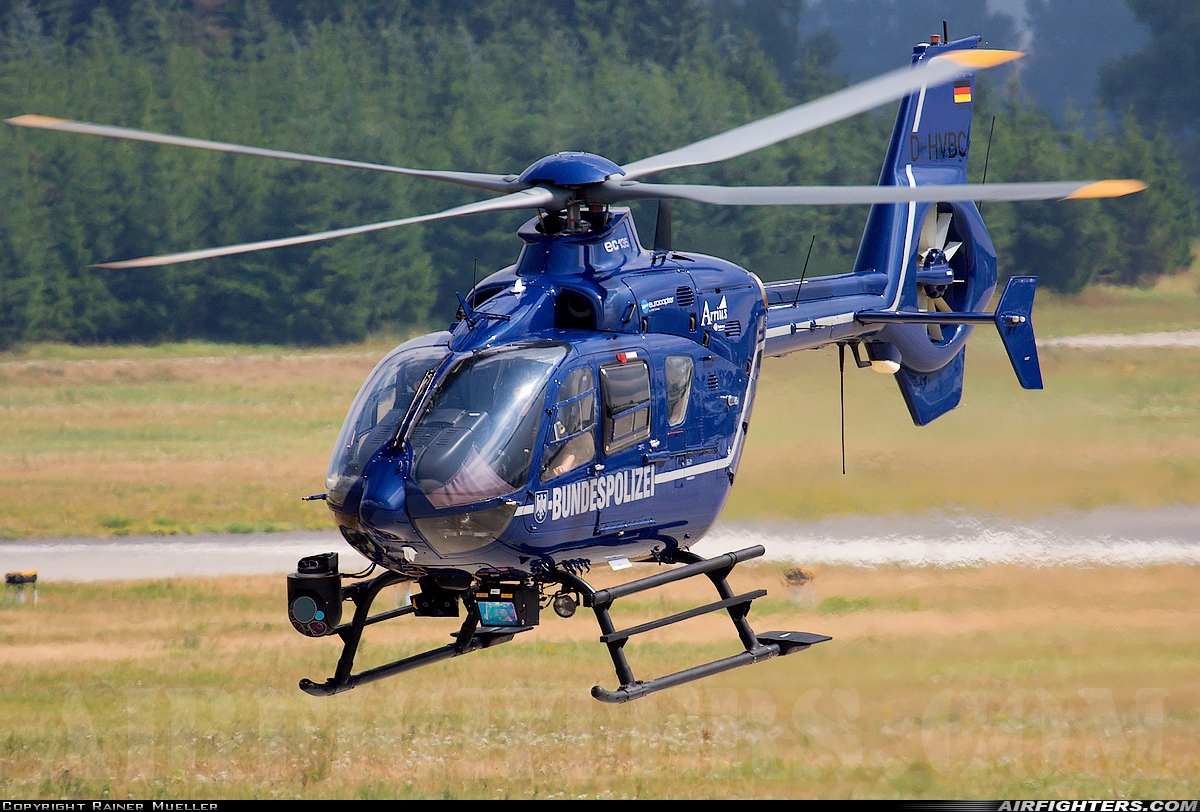 Germany - Bundespolizei Eurocopter EC-135T1 D-HVBC at Rostock - Laage (RLG / ETNL), Germany