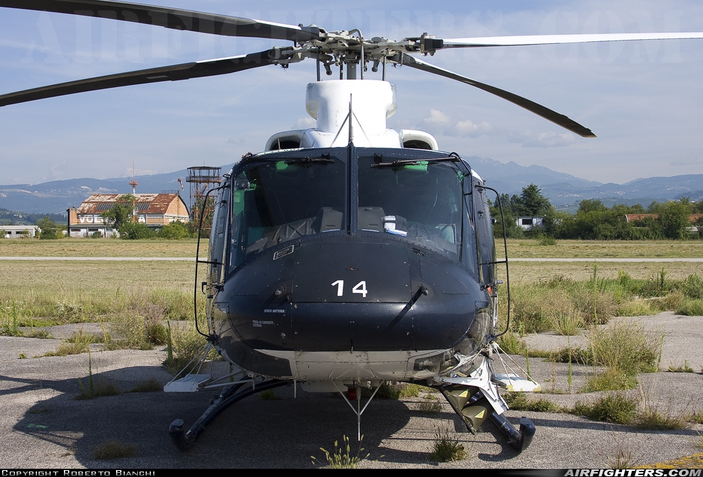 Italy - Carabinieri Agusta-Bell AB-412SP Grifone MM81367 at Verona - Boscomantico (LIPN), Italy