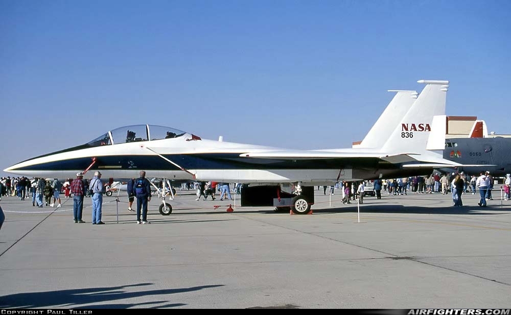 USA - NASA McDonnell Douglas F-15B Eagle 836 at Edwards - AFB (EDW / KEDW), USA