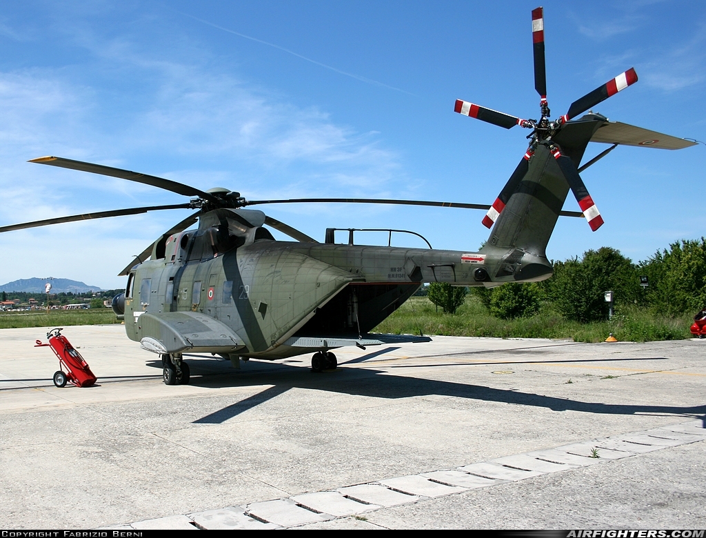 Italy - Air Force Agusta-Sikorsky HH-3F (AS-61R) MM81341 at Rimini - Miramare (LIPR), Italy