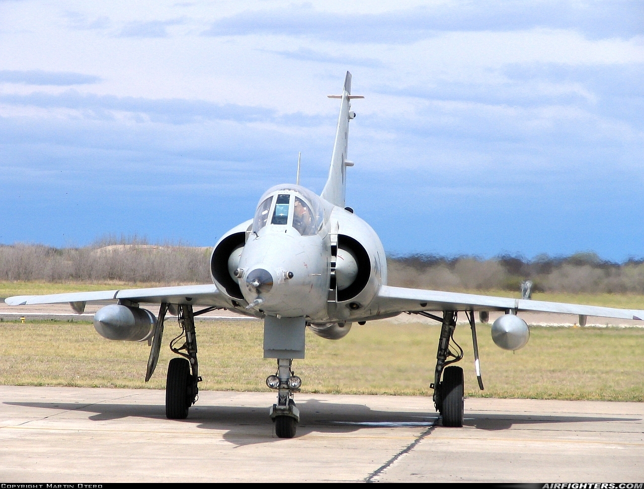 Argentina - Air Force Dassault Mirage 5PA Mara C-610 at San Luis - Villa Reynolds (RYD - SAOR), Argentina