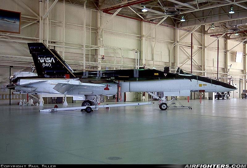 USA - NASA McDonnell Douglas F/A-18A Hornet 840 at Edwards - AFB (EDW / KEDW), USA