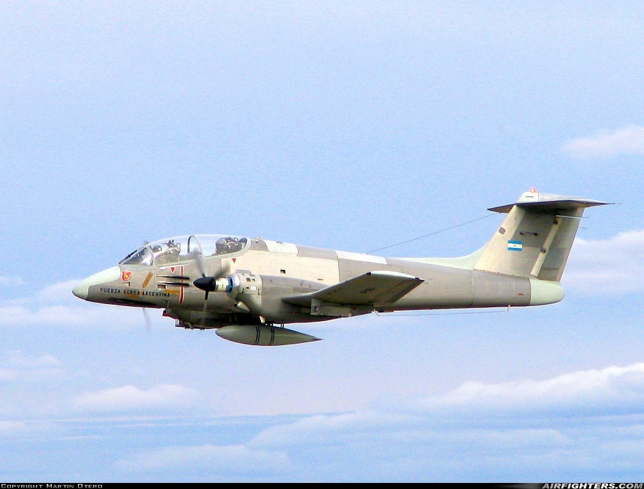 Argentina - Air Force FMA IA-58A Pucara A-551 at San Luis - Villa Reynolds (RYD - SAOR), Argentina